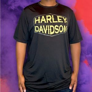 Harley Davidson Men’s Black Short Sleeve T-Shirt Size XL